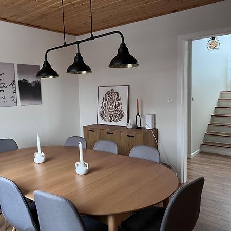 Akureyri Apartments Bagian luar foto