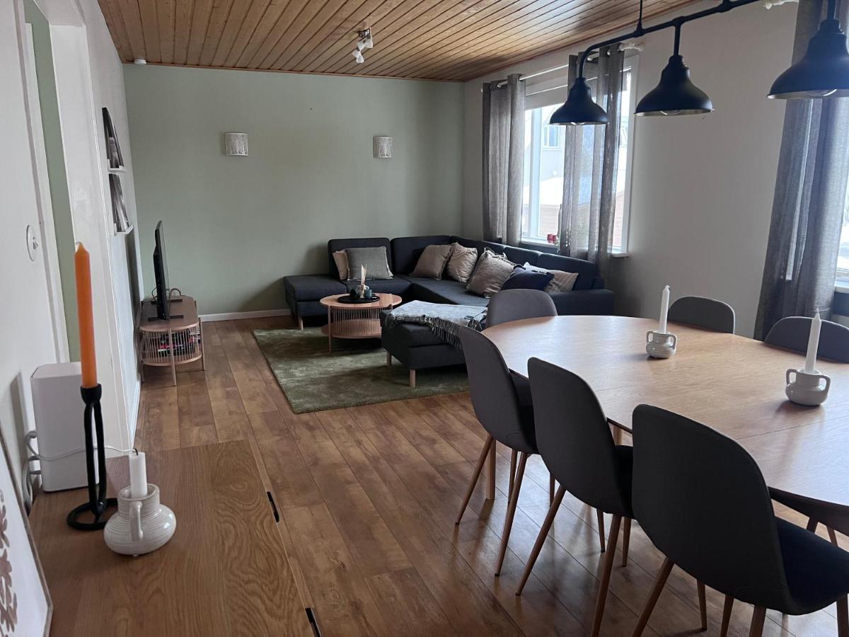 Akureyri Apartments Bagian luar foto