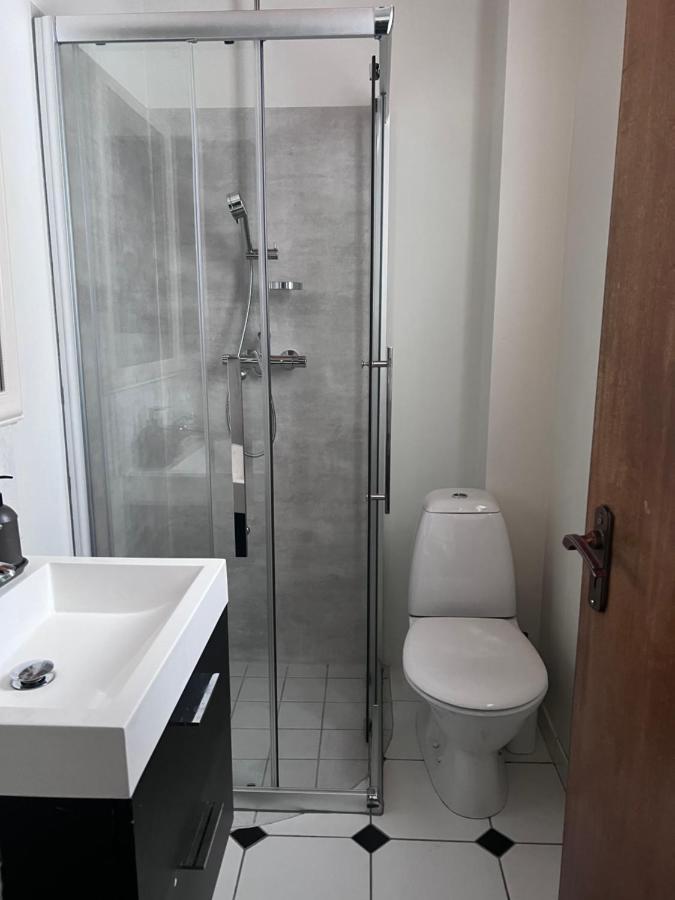 Akureyri Apartments Bagian luar foto