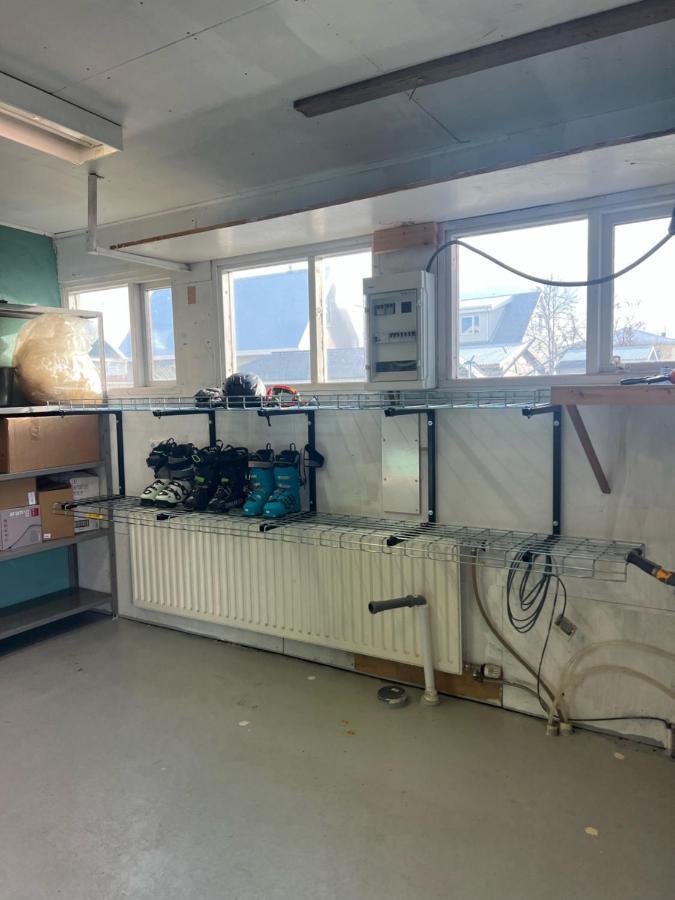 Akureyri Apartments Bagian luar foto