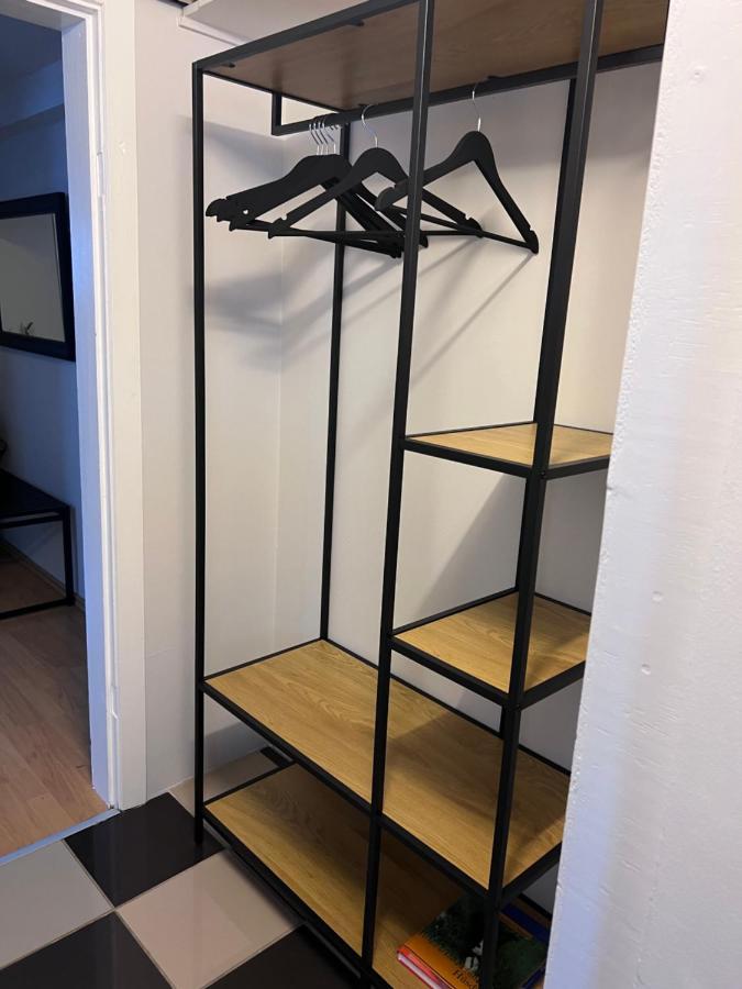 Akureyri Apartments Bagian luar foto
