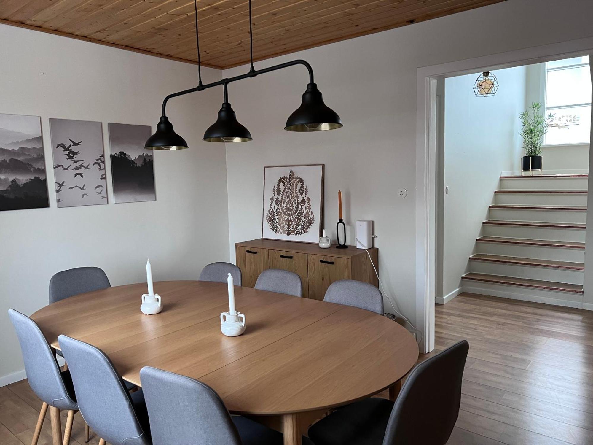Akureyri Apartments Bagian luar foto